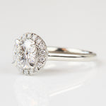 Round Brilliant Cut Lab-Grown Diamond Engagement Ring