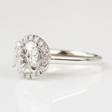 Round Brilliant Cut Lab-Grown Diamond Engagement Ring