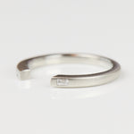 Platinum diamond wedding ring women