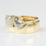 18ct yellow gold wedding ring women