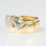 18ct yellow gold wedding ring women