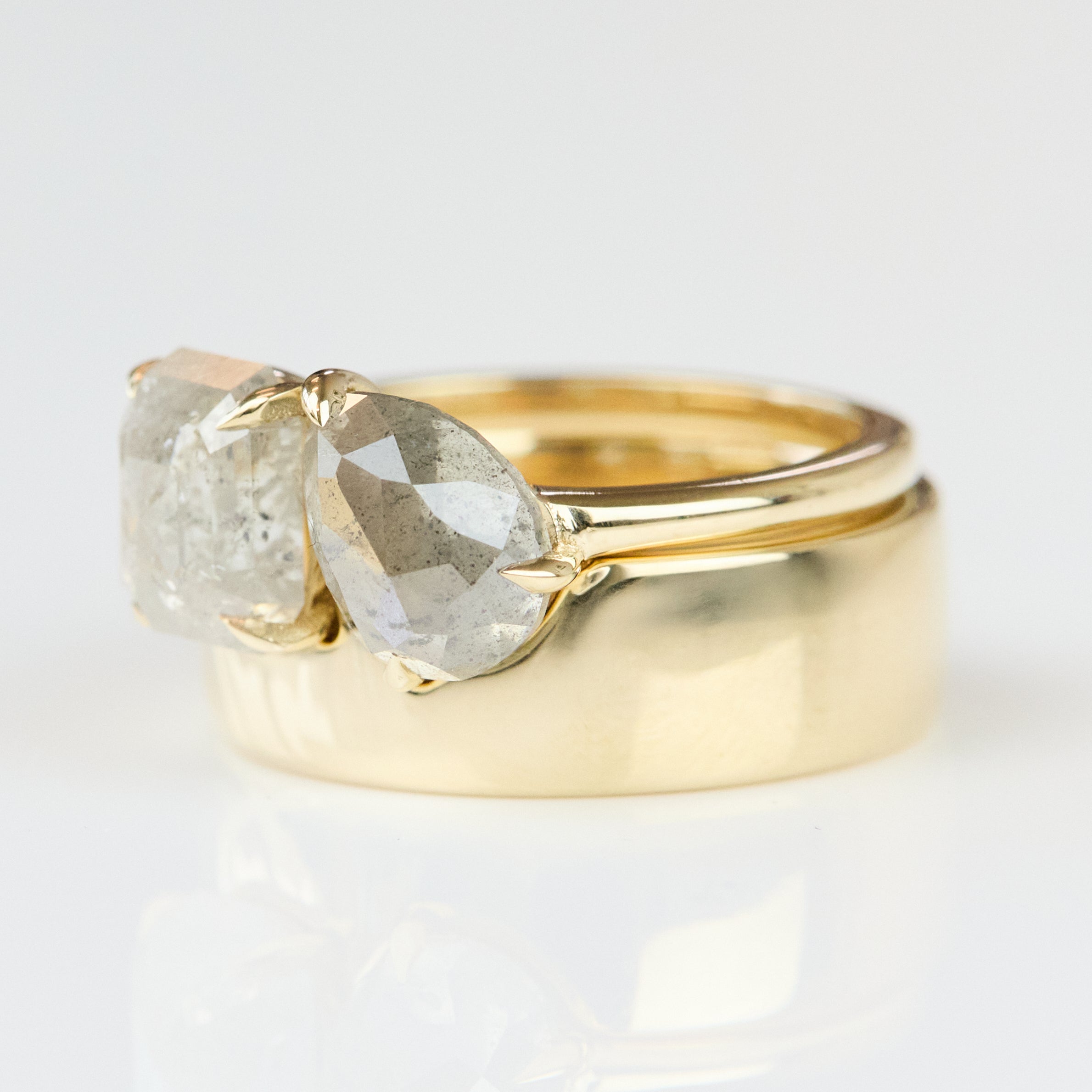 18ct yellow gold wedding ring women