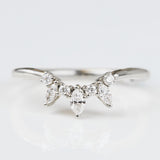 Diamond Wedding Band