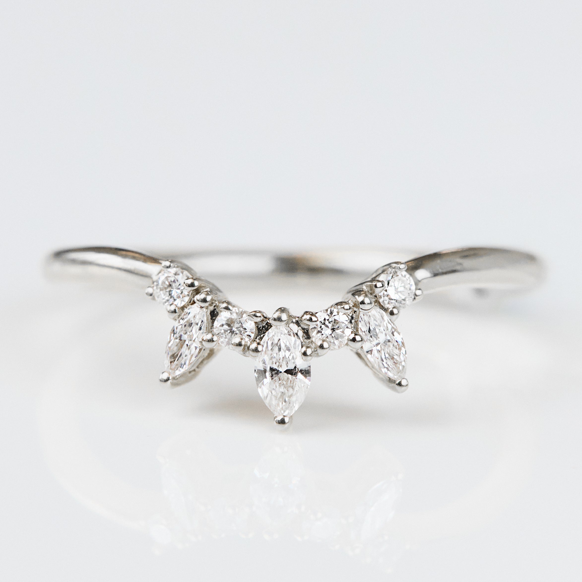 Diamond Wedding Band