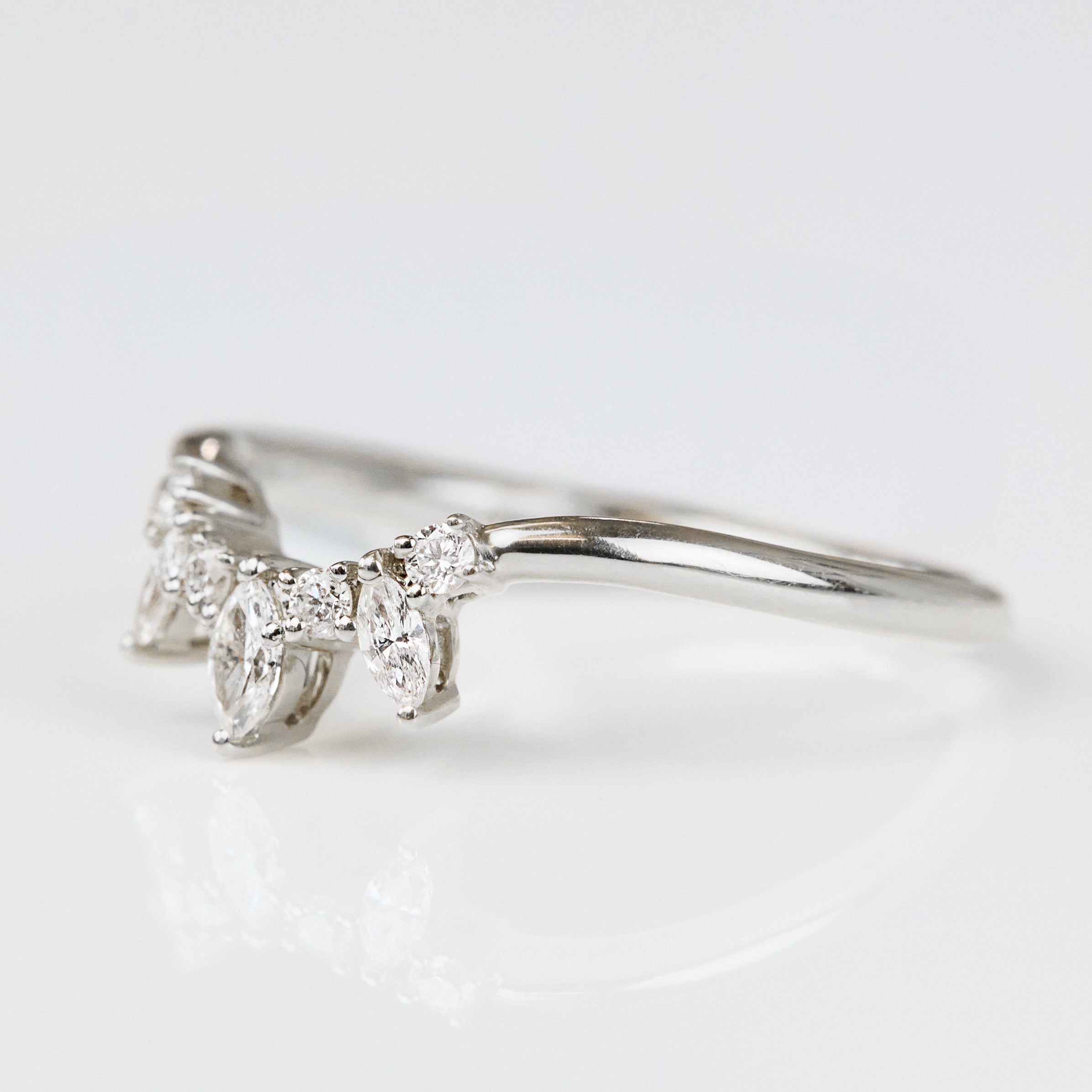 Diamond Wedding Band