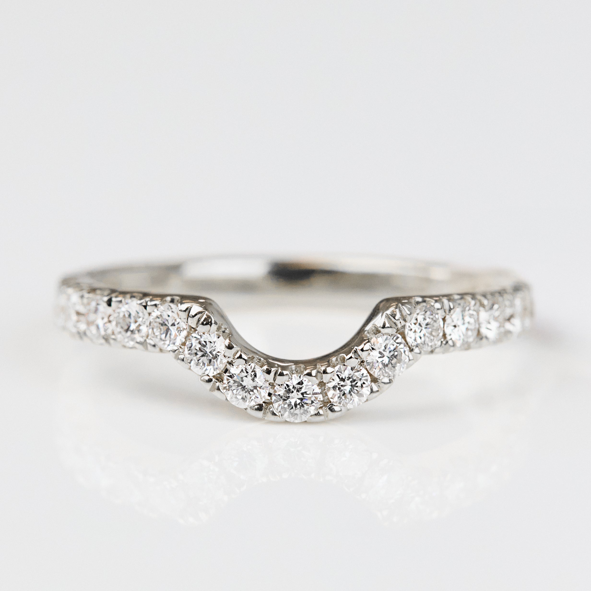 Diamond Wedding Band