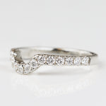 Diamond Wedding Band