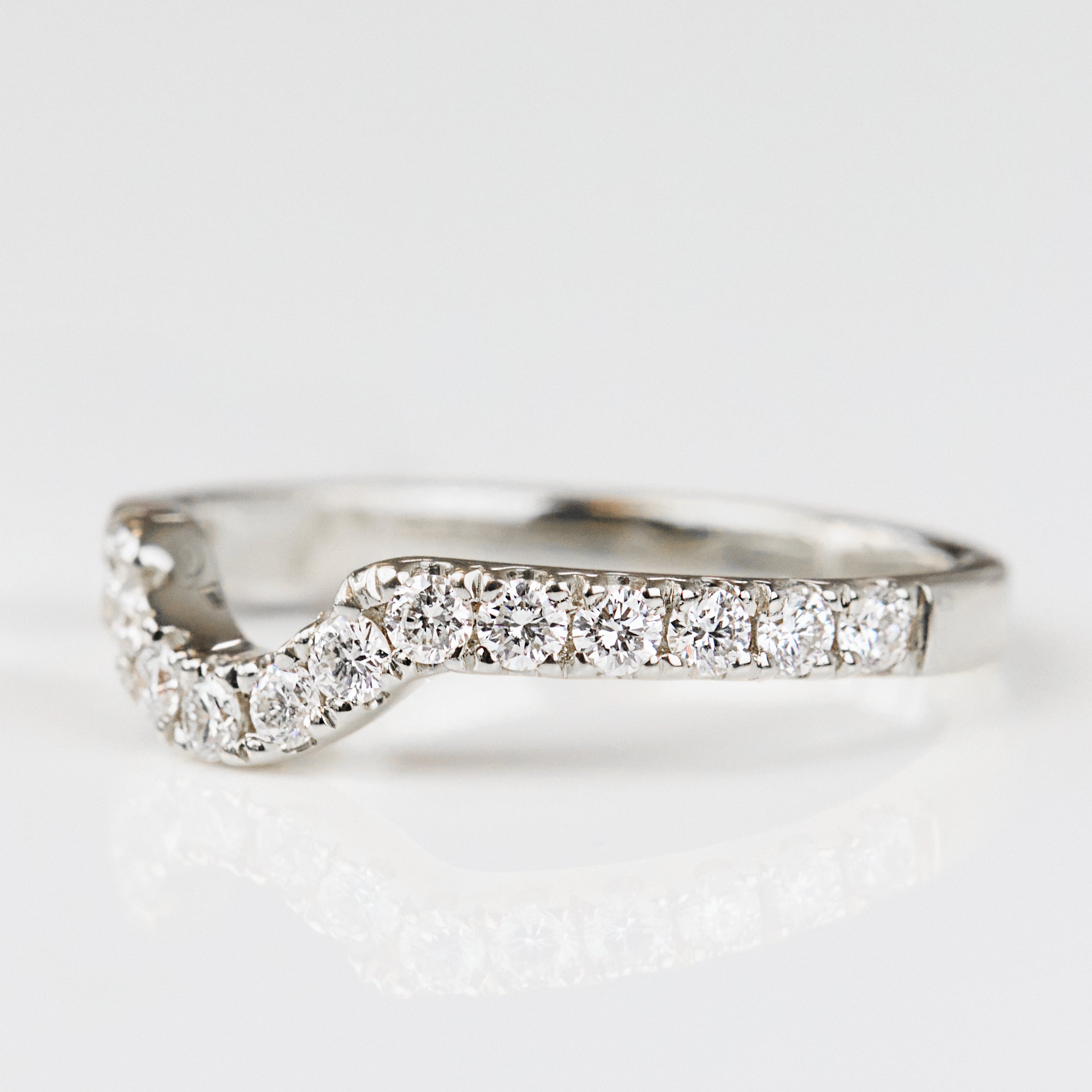 Diamond Wedding Band