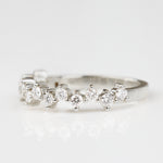Diamond Wedding Band