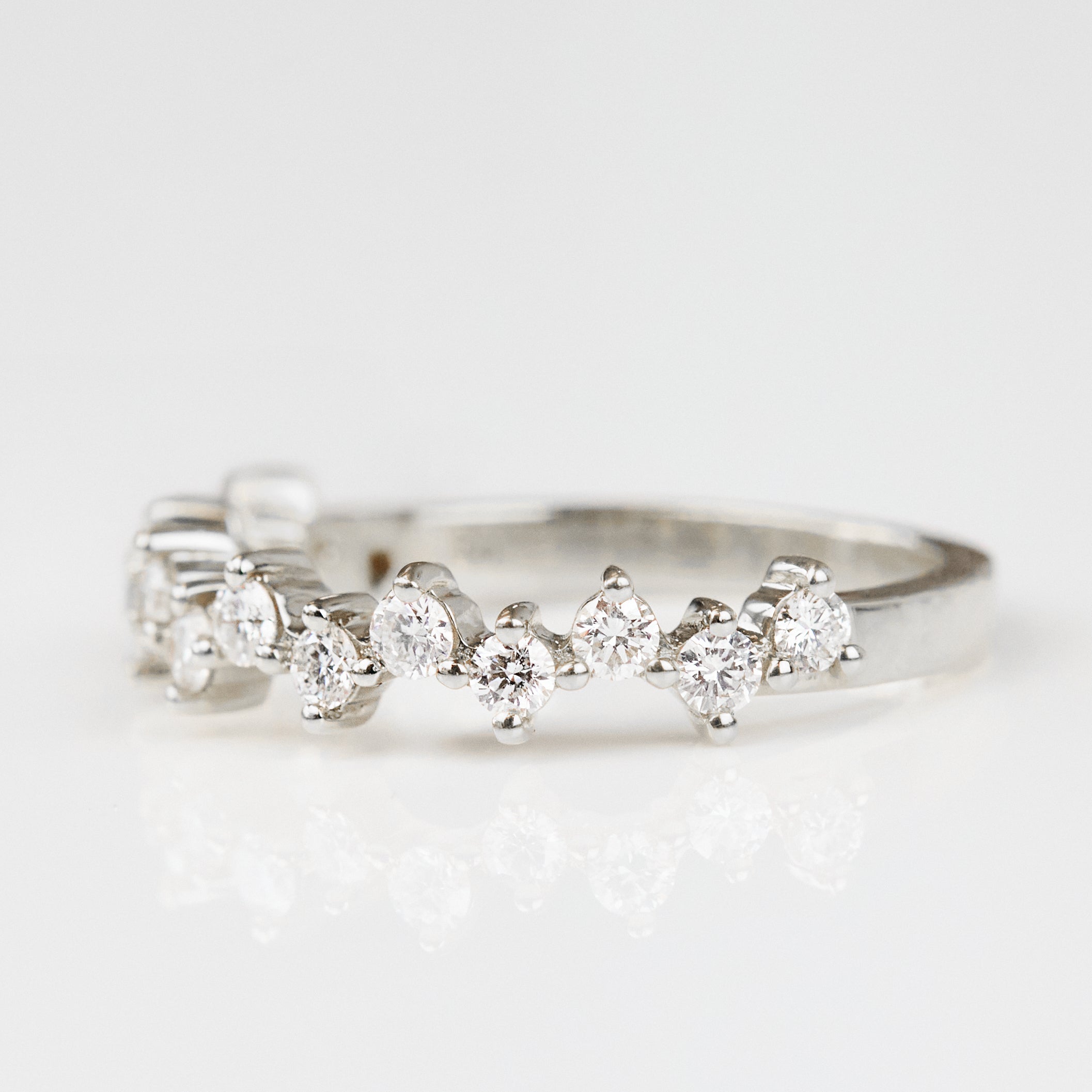 Diamond Wedding Band
