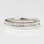 Platinum Diamond Wedding Band