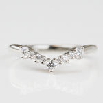 Diamond Wedding Band