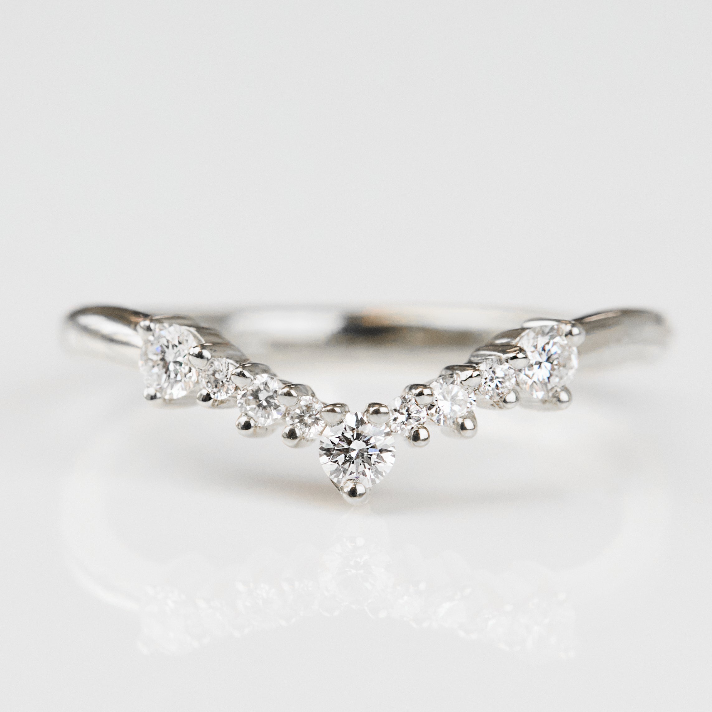 Diamond Wedding Band