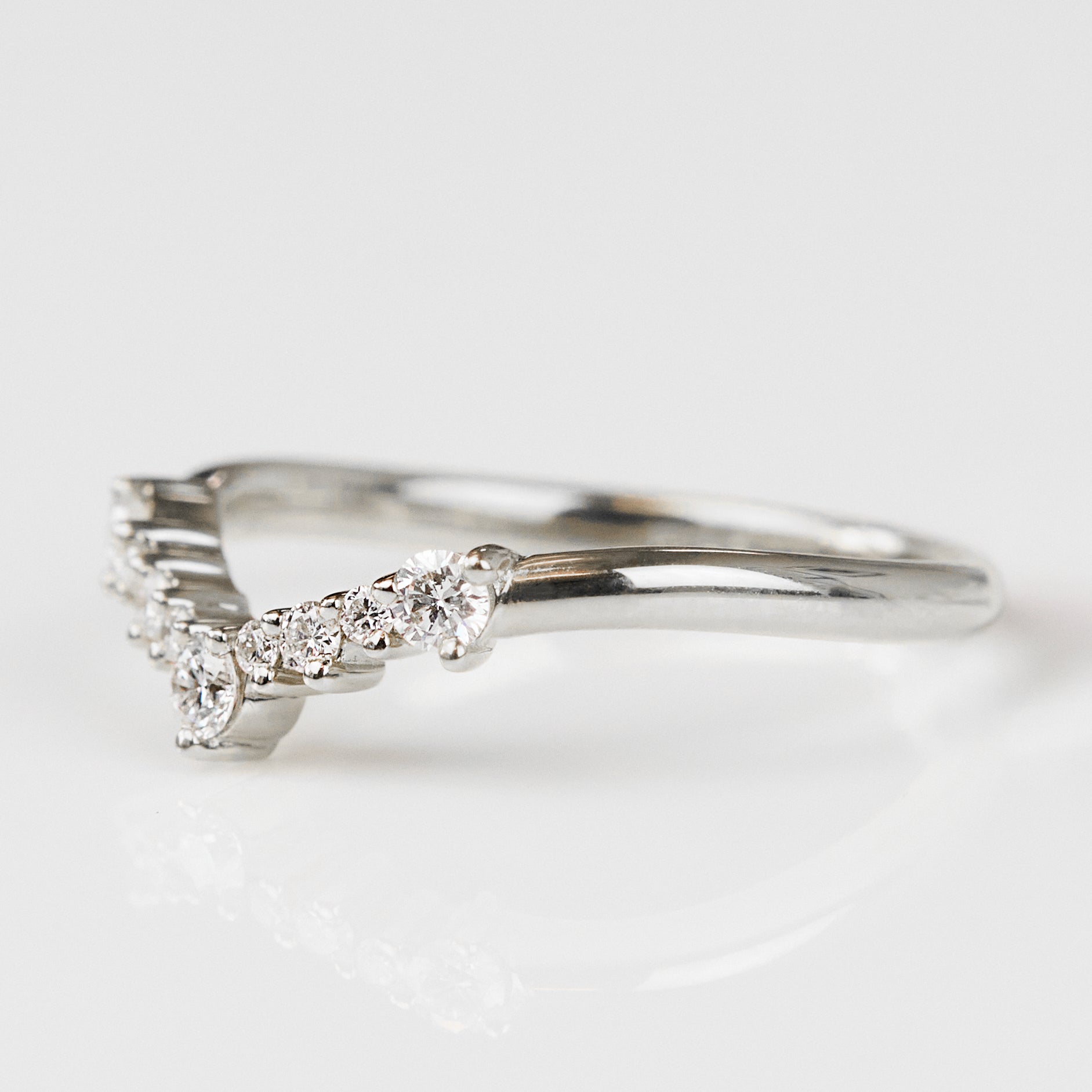 Diamond Wedding Band