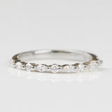 Diamond Wedding Band