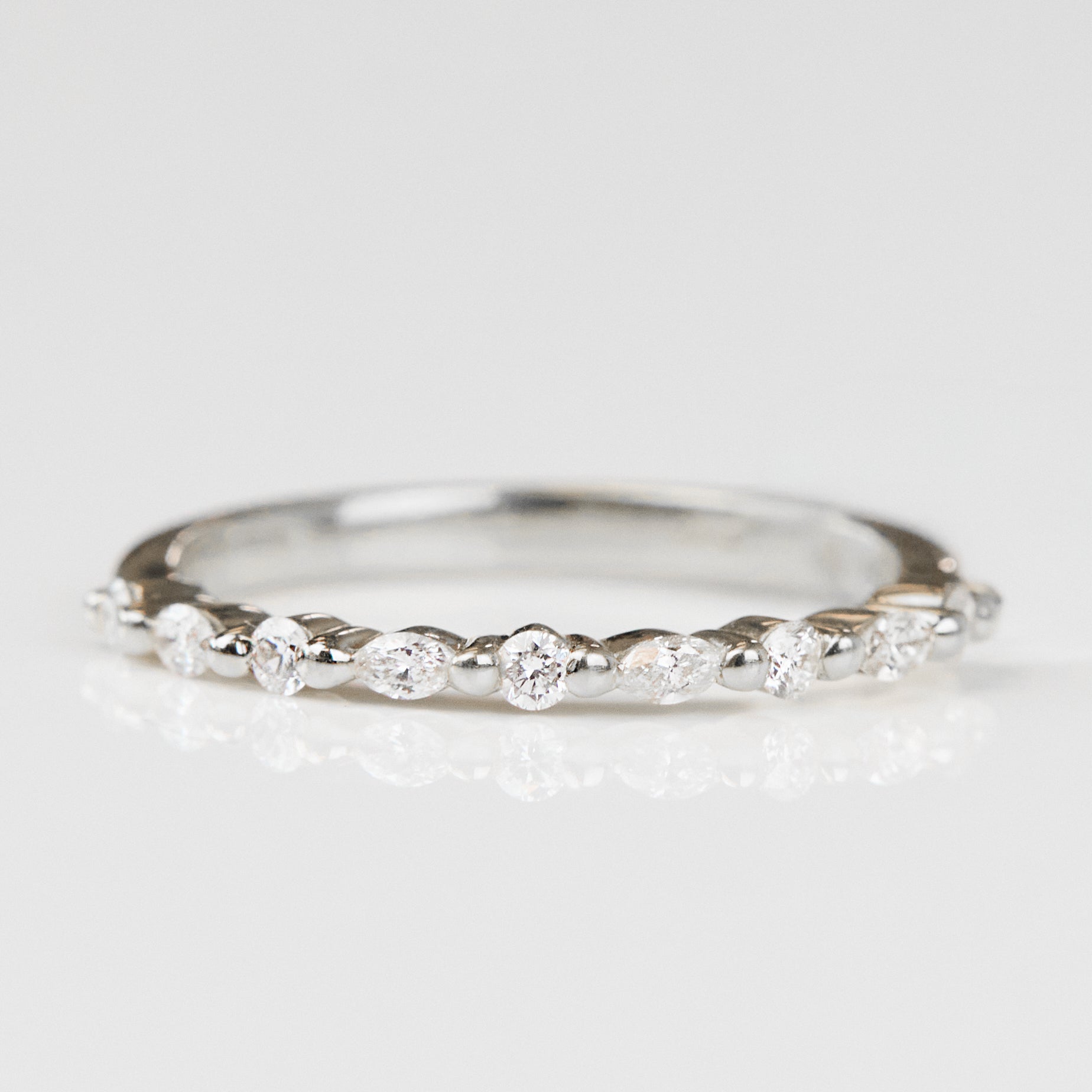 Diamond Wedding Band