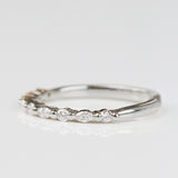 Diamond Wedding Band