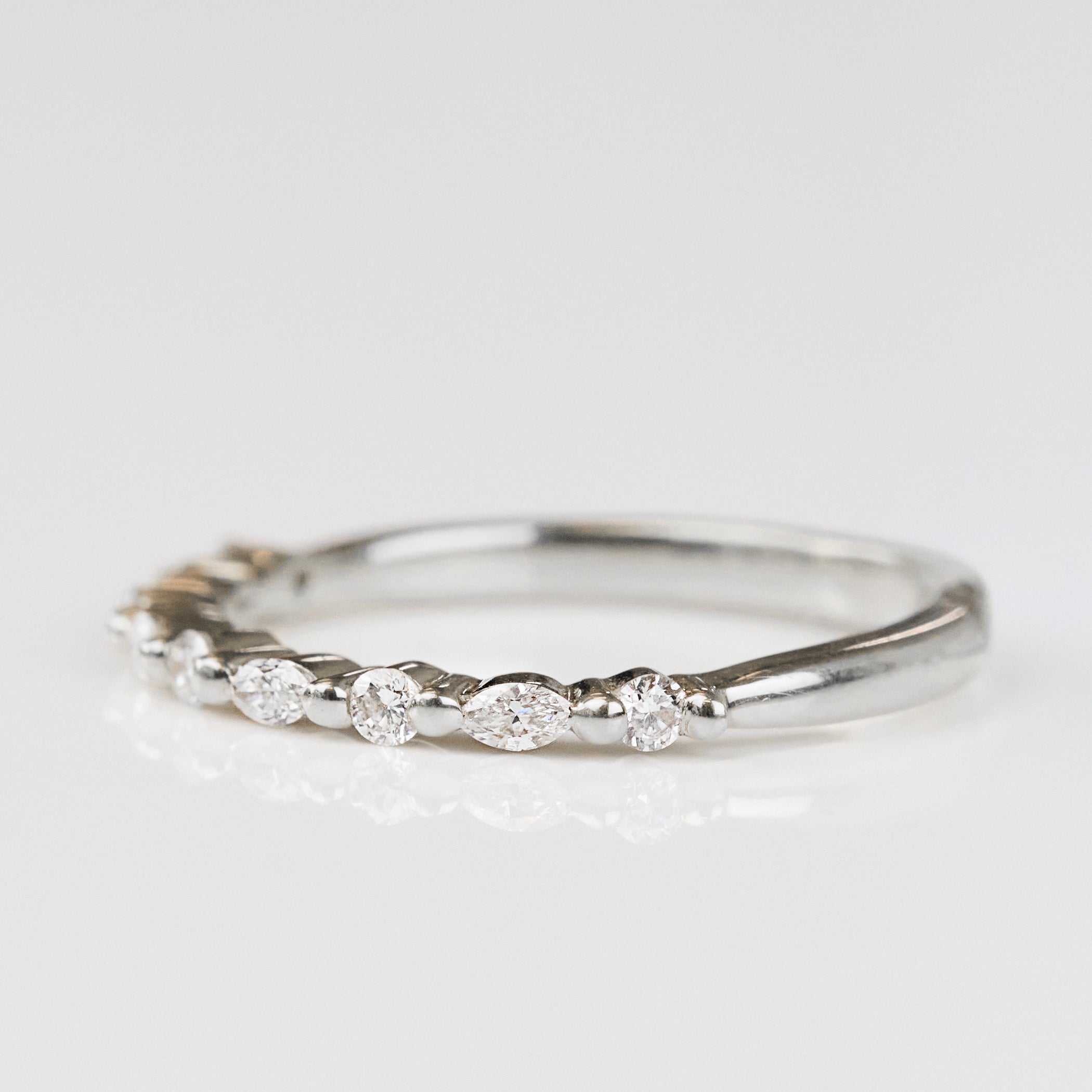 Diamond Wedding Band