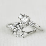 Oval Lab-Grown Engagement Ring Trilogy
