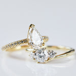 Pear Lab-Grown Diamond Engagement Ring