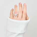 Round Brilliant Cut Lab-Grown Diamond Engagement Ring