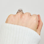 Round Brilliant Cut Lab-Grown Diamond Engagement Ring