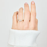 Round Brilliant Cut Lab-Grown Diamond Engagement Ring, One Of A Kind