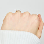 Round Brilliant Cut Lab-Grown Diamond Engagement Ring, One Of A Kind