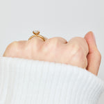 Pear Lab-Grown Diamond Engagement Ring