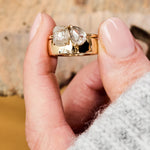 18ct yellow gold wedding ring women