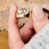 18ct yellow gold wedding ring women