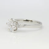 Oval Lab Grown Diamond Engagement Ring UK