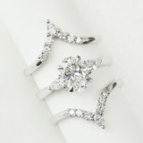 Oval Lab Grown Diamond Engagement Ring UK