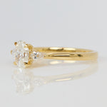 Oval Lab Grown Diamond Engagement Ring