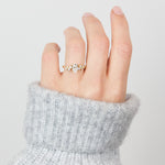 Oval Lab Grown Diamond Engagement Ring