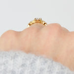 Oval Lab Grown Diamond Engagement Ring