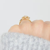Round Brilliant Cut Lab Grown Diamond Engagement Ring