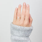 Oval Lab Grown Diamond Engagement Ring