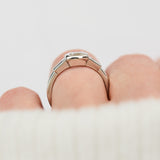 1ct Cushion Cut Lab-Grown Diamond Engagement Ring, One of a Kind