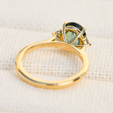 2.88ct Madagascan Sapphire Engagement Ring, Freya Setting