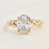 1.04ct Lab-Grown Diamond Engagement Ring, Artemis Setting