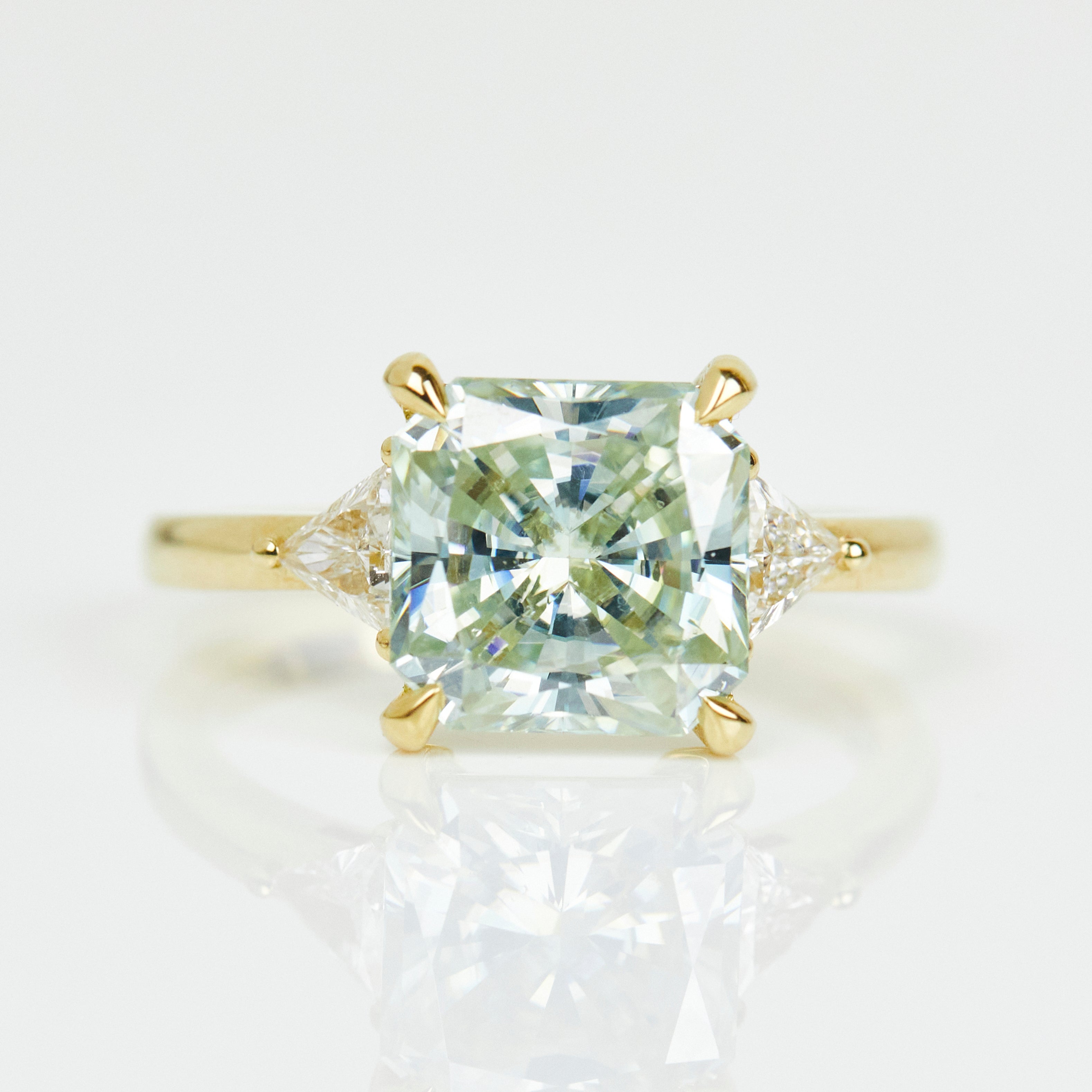 Unique engagement ring UK