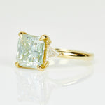 Unique engagement ring UK