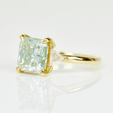 Unique engagement ring UK