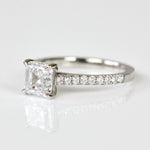 Custom engagement rings