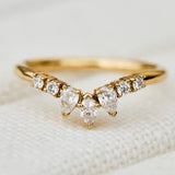 The Seren Diamond Wedding Ring