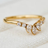 The Seren Diamond Wedding Ring