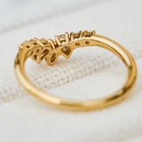 The Seren Diamond Wedding Ring