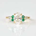 Lab grown diamond ring uk