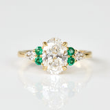 Lab grown diamond ring uk